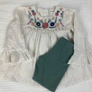 BOHO toddler outfit